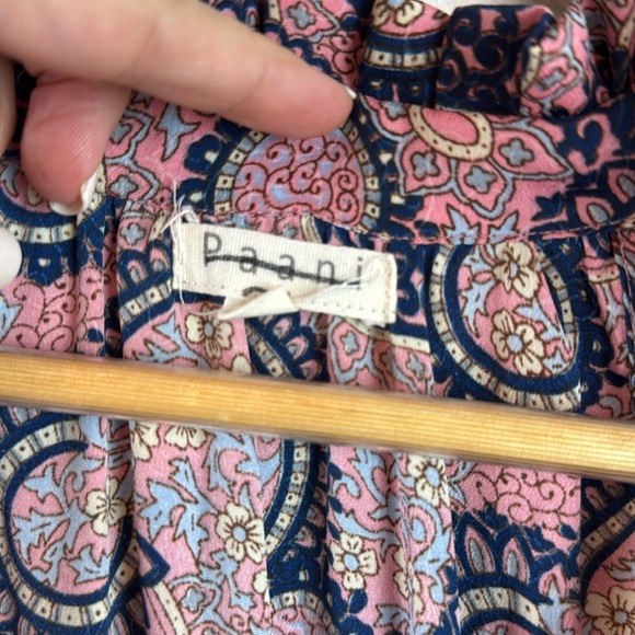 Paani tiered sleeveless boho tassel tie dress - Picture 3 of 8